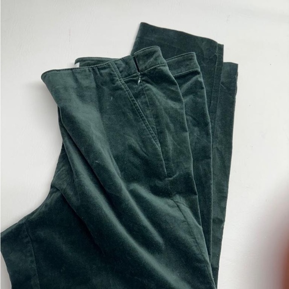 J.Jill velvet Evergreen womens petite pants size 18P nwt - Picture 7 of 7